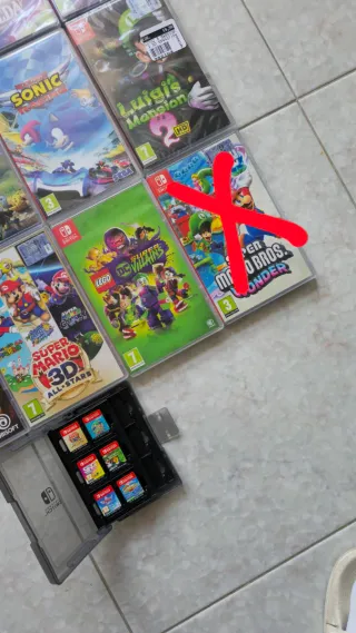 Lotto di Giochi Nintendo Switch originali