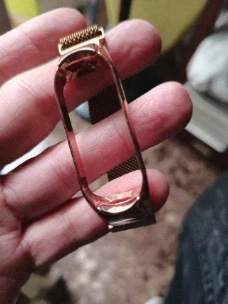 Pulsera Xiaomi Mi Band Oro