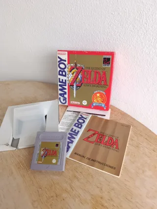 Zelda Link's Awakening Nintendo Gameboy español T