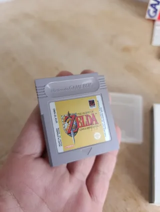Zelda Link's Awakening Nintendo Gameboy español T