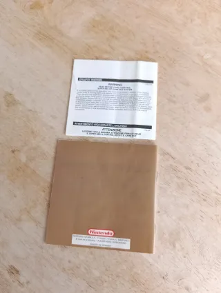 Zelda Link's Awakening Nintendo Gameboy español T