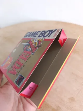 Zelda Link's Awakening Nintendo Gameboy español T