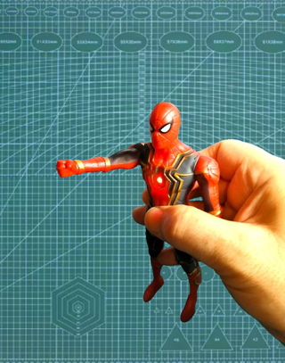 CARS de Disney 6 coches + Muñeco Spiderman. NUEVOS