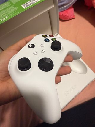 Mando Xbox Inalámbrico Blanco + Baterías