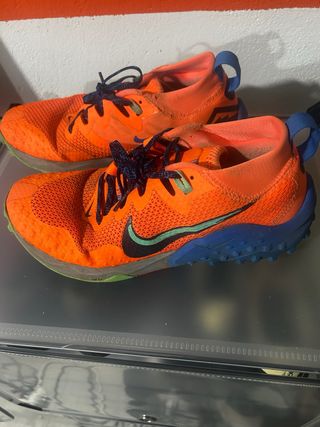 Zapatillas Nike Wildhorse 7 Naranja/Azul