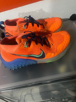 Zapatillas Nike Wildhorse 7 Naranja/Azul
