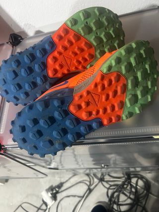 Zapatillas Nike Wildhorse 7 Naranja/Azul