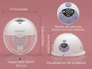 Momcozy M5 Sacaleches Eléctrico Portátil NUEVO!