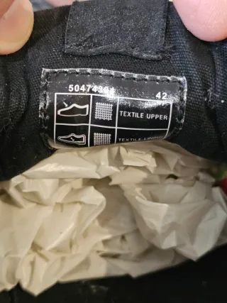 Zapatillas Hugo Boss Hombre Negras Rojas