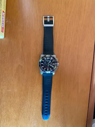 Orologio Locman Italy Cronografo Nero Verde