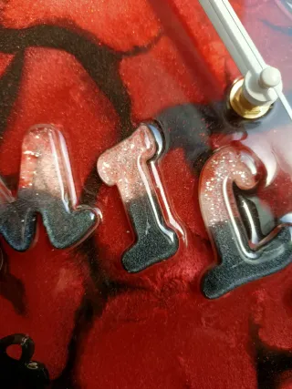 Orologio in resina AC Milan