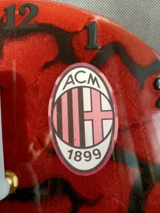 Orologio in resina AC Milan