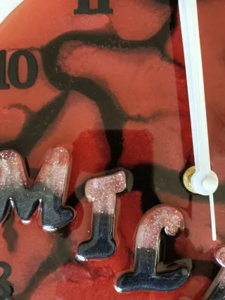 Orologio in resina AC Milan