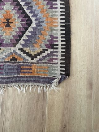 Antico Tappeto Kilim 160x260