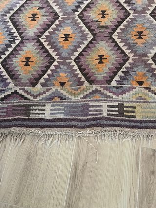 Antico Tappeto Kilim 160x260
