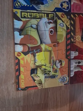 Puzzles Patrulla Canina (4 unidades)