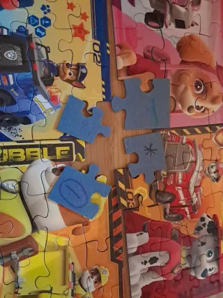 Puzzles Patrulla Canina (4 unidades)
