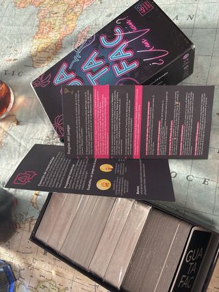 Juego de mesa Guatafac "version Unos vicios?
