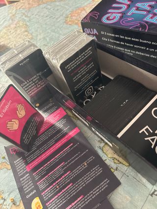 Juego de mesa Guatafac "version Unos vicios?