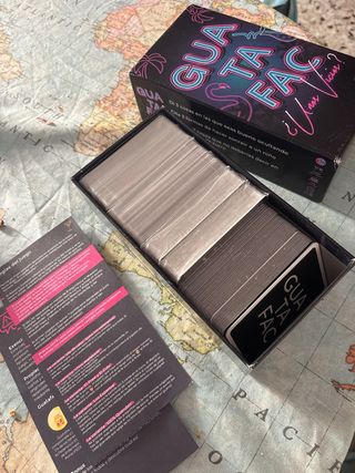 Juego de mesa Guatafac "version Unos vicios?