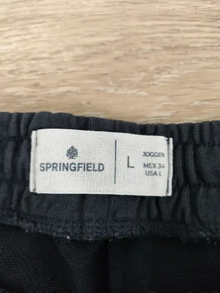 Pantalón chándal Springfield azul marino hombre