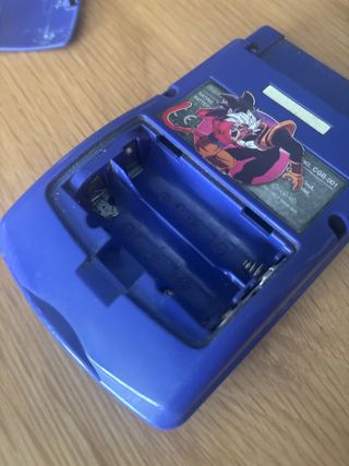 Nintendo Game Boy Color Morado + Juegos