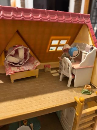 Casa Silvanian Families con figuras