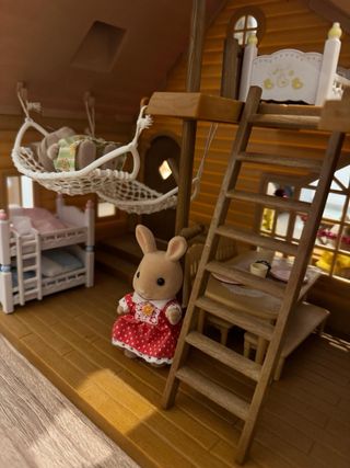 Casa Silvanian Families con figuras