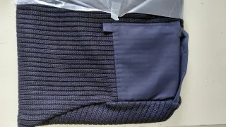 Maglione e camicia Marina Militare XL