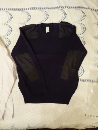 Maglione e camicia Marina Militare XL