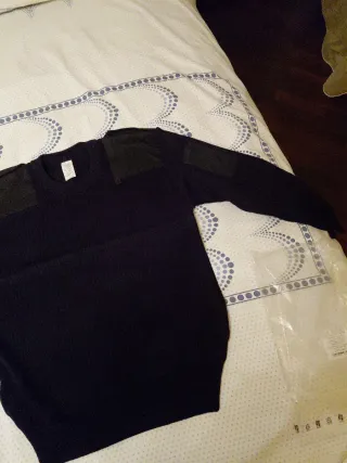 Maglione e camicia Marina Militare XL