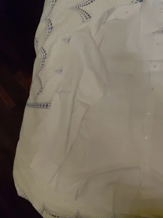 Maglione e camicia Marina Militare XL