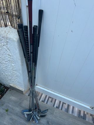 Set COMPLETO de palos de golf