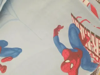Copripiumino Spiderman & Minnie