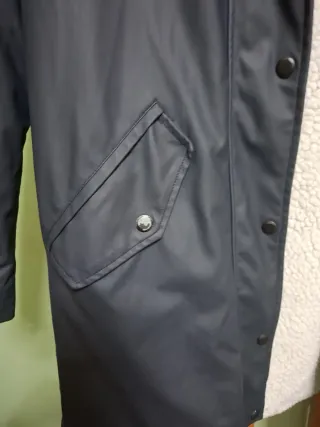 Parka Only Negra Mujer