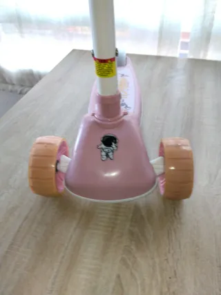 Patinete musical infantil 3 ruedas