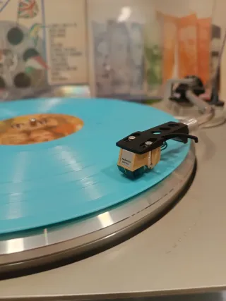 Tocadiscos Technics SL-Q202 japonés