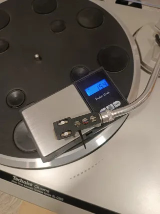 Tocadiscos Technics SL-Q202 japonés