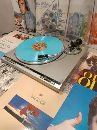 Tocadiscos Technics SL-Q202 japonés