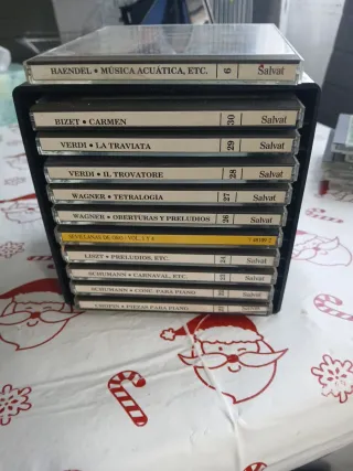 Enciclopedia Salvat Grandes Compositores CD