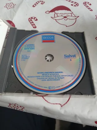 Enciclopedia Salvat Grandes Compositores CD