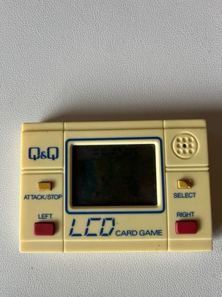 Q&Q Game Watch Beige