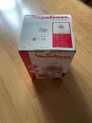 Licuadora Moulinex Vitafruit Completa y funciona