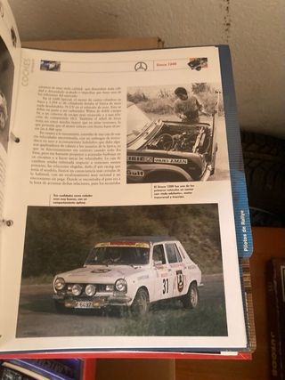 Libros con fascículos scalextric