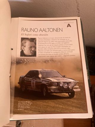Libros con fascículos scalextric