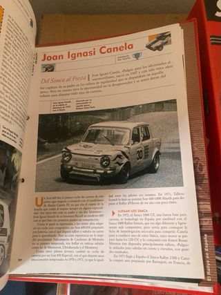 Libros con fascículos scalextric