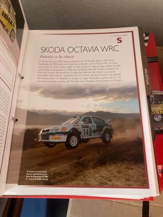 Libros con fascículos scalextric