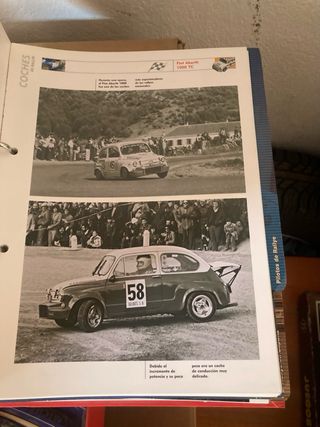 Libros con fascículos scalextric