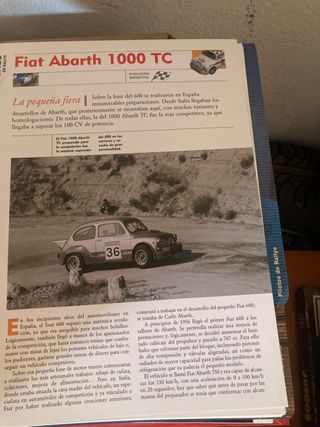 Libros con fascículos scalextric