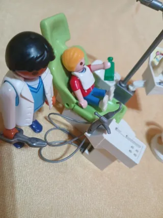 Set dentista playmobil